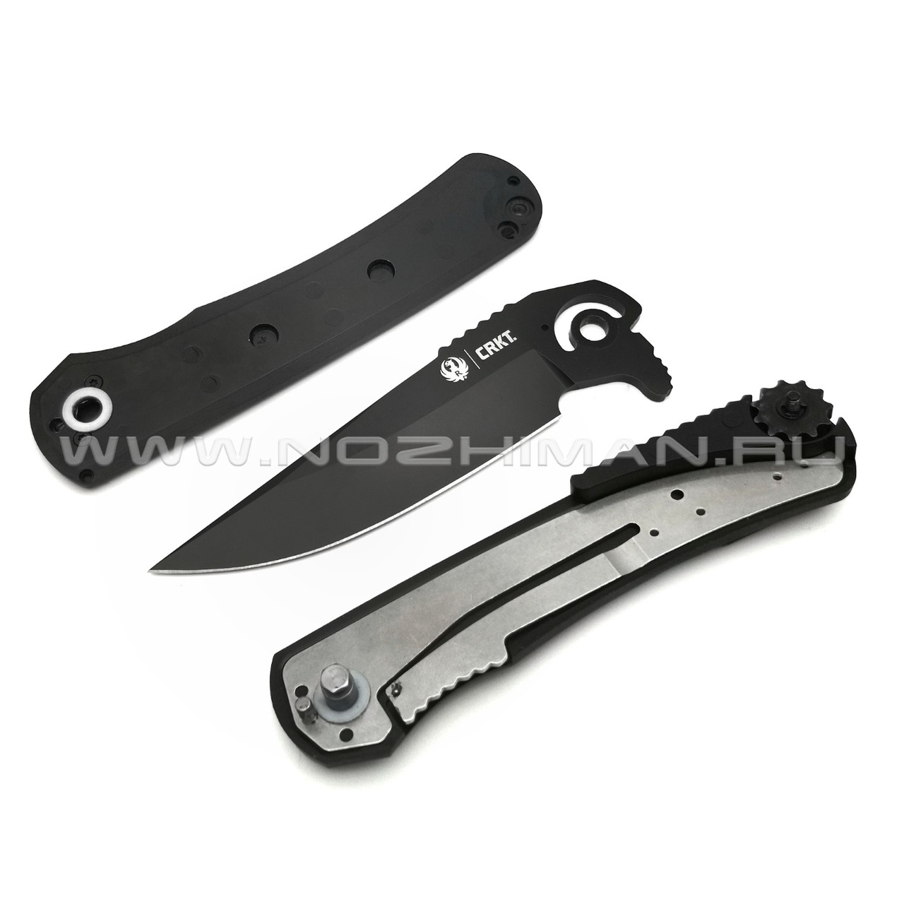 Нож CRKT Ruger RTD R4801K сталь 1.4116, рукоять Glass Reinforced Nylon