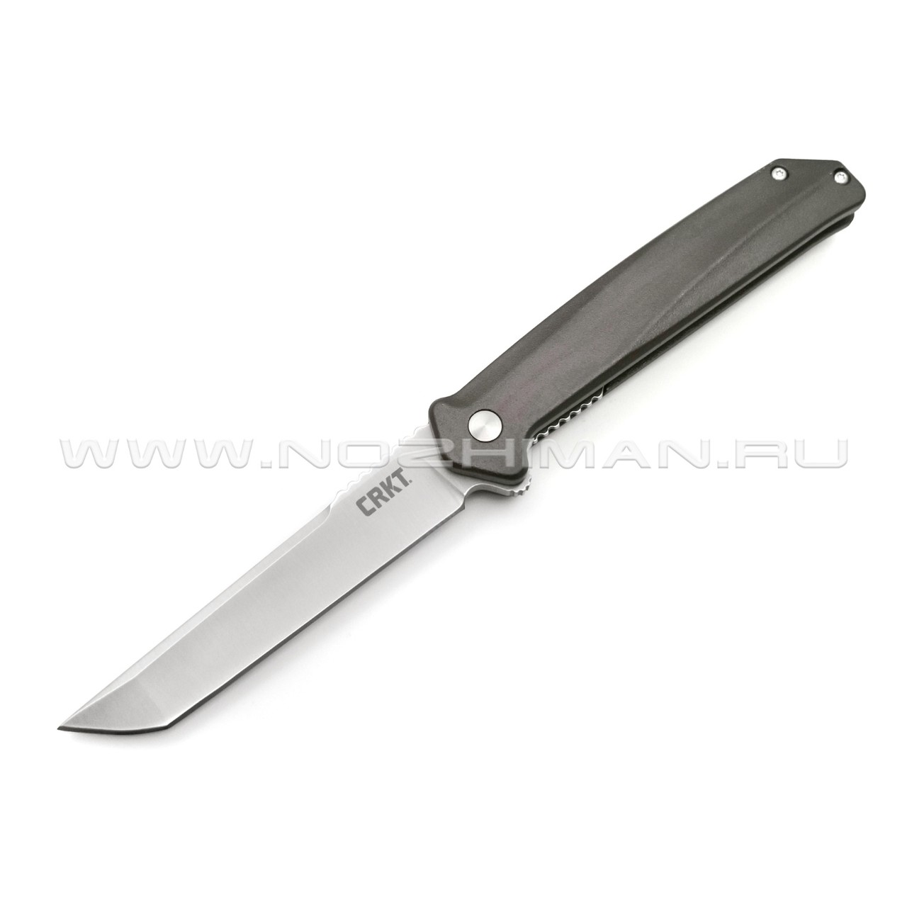 Нож CRKT Helical K500GXP сталь 8Cr13MoV, рукоять Aluminum 6061-T6