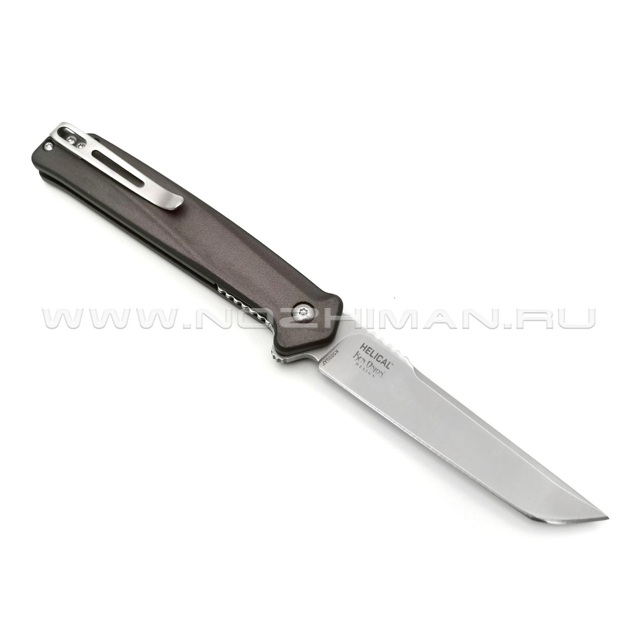 Нож CRKT Helical K500GXP сталь 8Cr13MoV, рукоять Aluminum 6061-T6