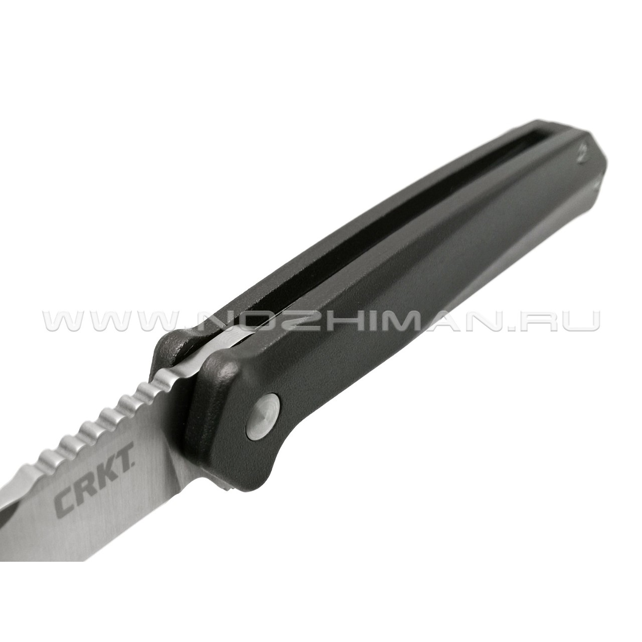 Нож CRKT Helical K500GXP сталь 8Cr13MoV, рукоять Aluminum 6061-T6