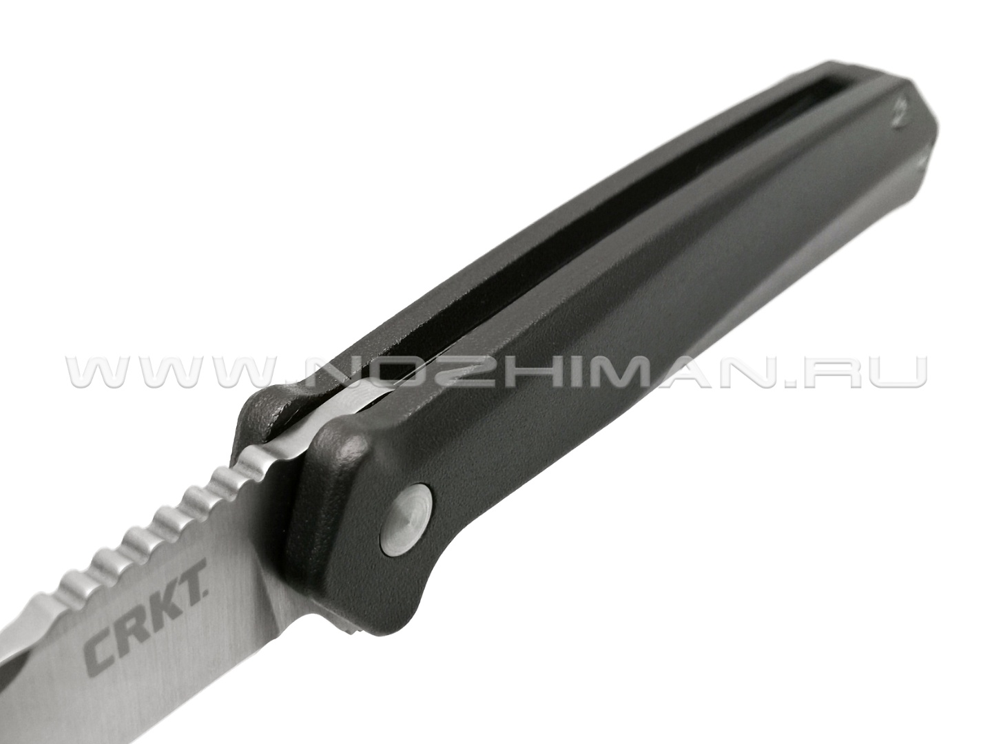 Нож CRKT Helical K500GXP сталь 8Cr13MoV, рукоять Aluminum 6061-T6