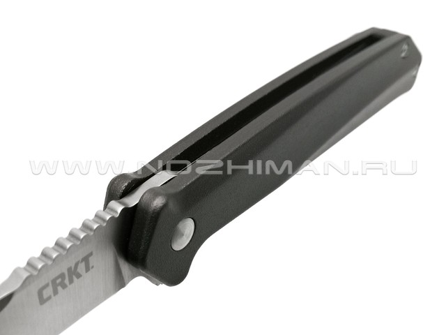 Нож CRKT Helical K500GKP сталь 8Cr13MoV, рукоять Aluminum 6061-T6