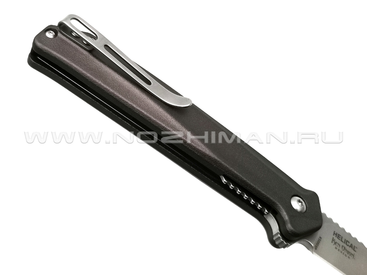 Нож CRKT Helical K500GXP сталь 8Cr13MoV, рукоять Aluminum 6061-T6