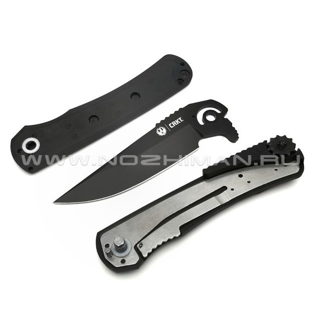 Нож CRKT Ruger RTD R4801K сталь 1.4116, рукоять Glass Reinforced Nylon