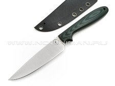 Apus Knives нож Wilson Long сталь N690, рукоять G10 black & green