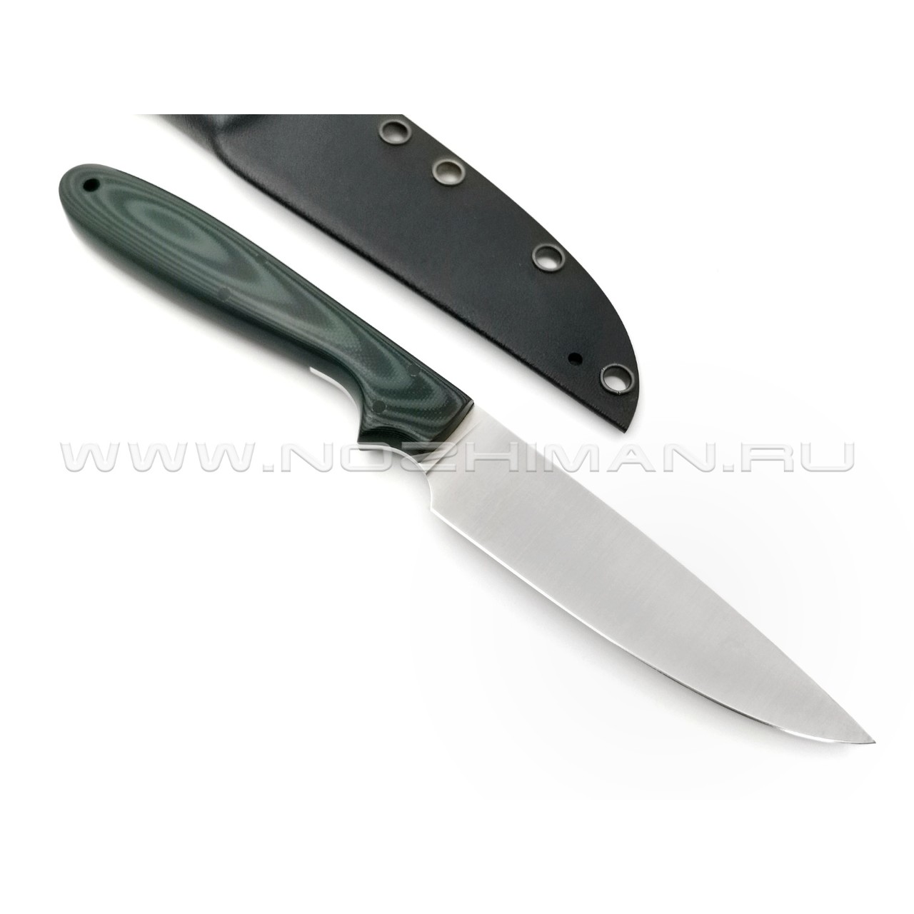 Апус нож Wilson Long сталь N690, рукоять G10 black & green