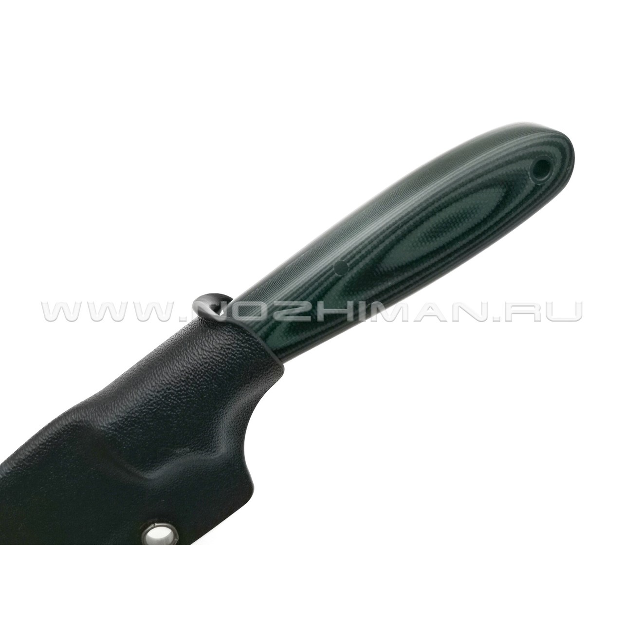 Апус нож Wilson Long сталь N690, рукоять G10 black & green