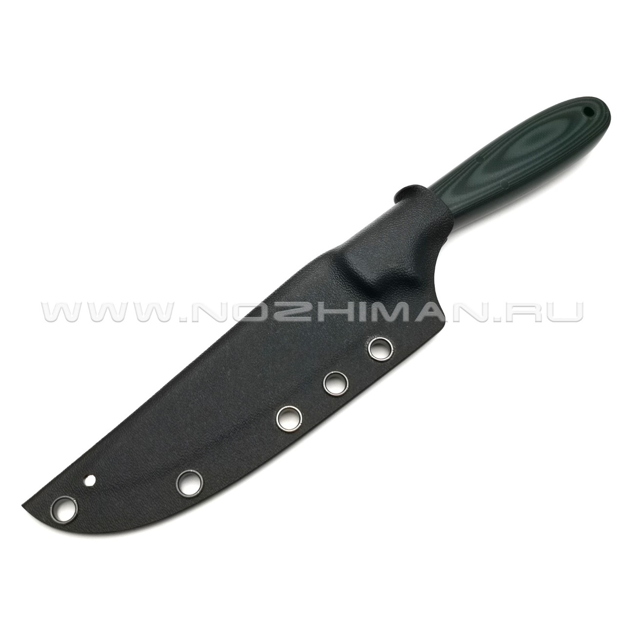 Апус нож Wilson Long сталь N690, рукоять G10 black & green