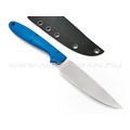 Апус нож Wilson Long сталь N690, рукоять G10 blue