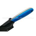 Апус нож Wilson Long сталь N690, рукоять G10 blue
