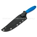 Апус нож Wilson Long сталь N690, рукоять G10 blue