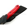Апус нож Last Chance сталь N690, рукоять G10 red