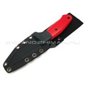 Апус нож Last Chance сталь N690, рукоять G10 red
