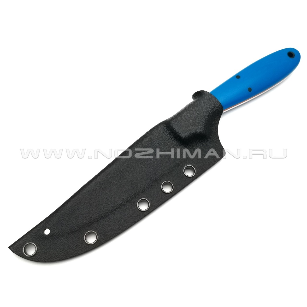 Апус нож Wilson Long сталь N690, рукоять G10 blue