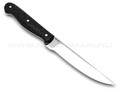 Нож кухонный "ТК-1Г" сталь 95Х18, рукоять резной граб (Титов & Солдатова)
