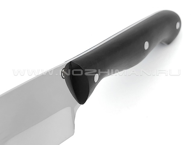 Нож кухонный "ТК-4Г" сталь 95Х18, рукоять граб (Титов & Солдатова)