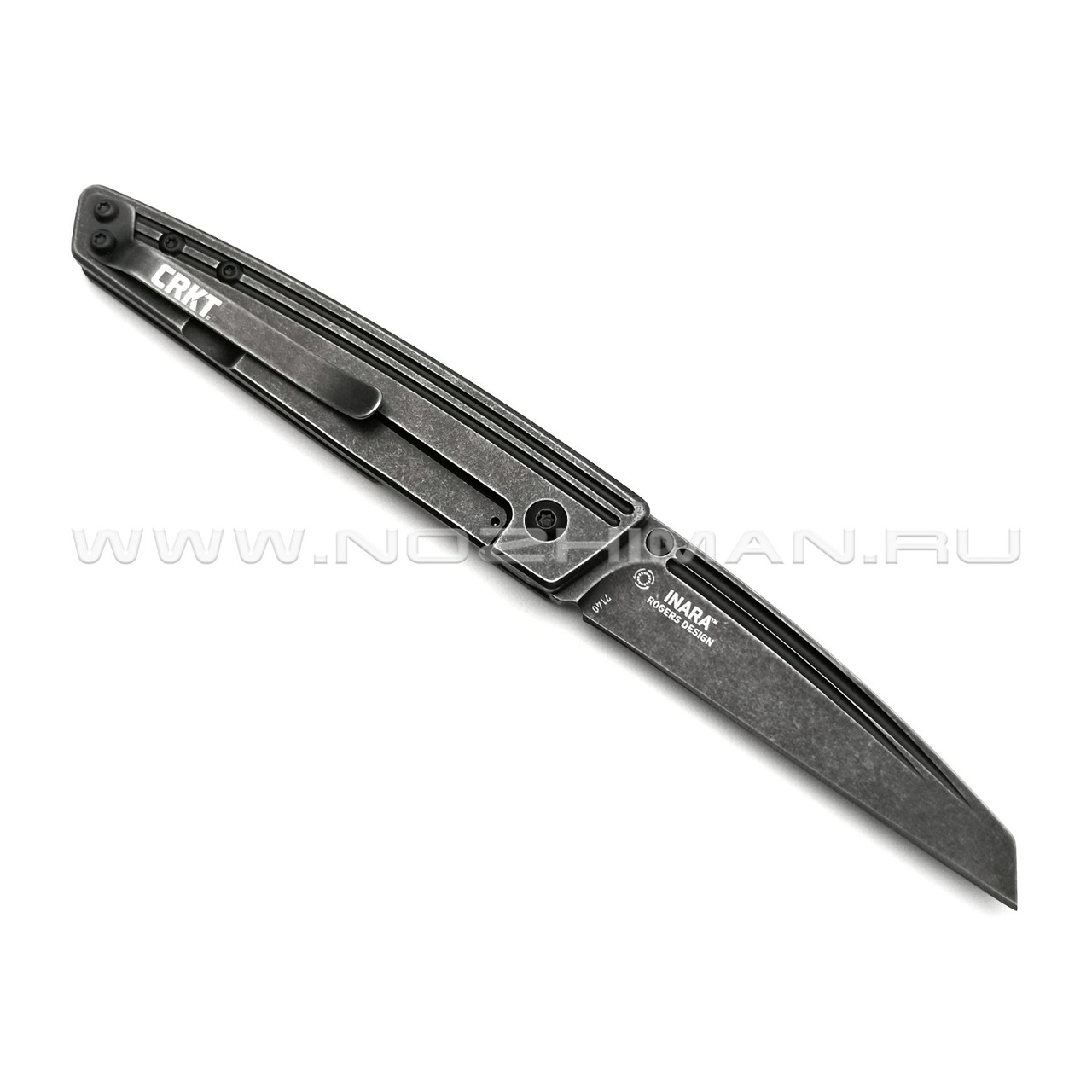 Нож CRKT INARA 7140 сталь 8Cr14MoV, рукоять G10, Stainless steel