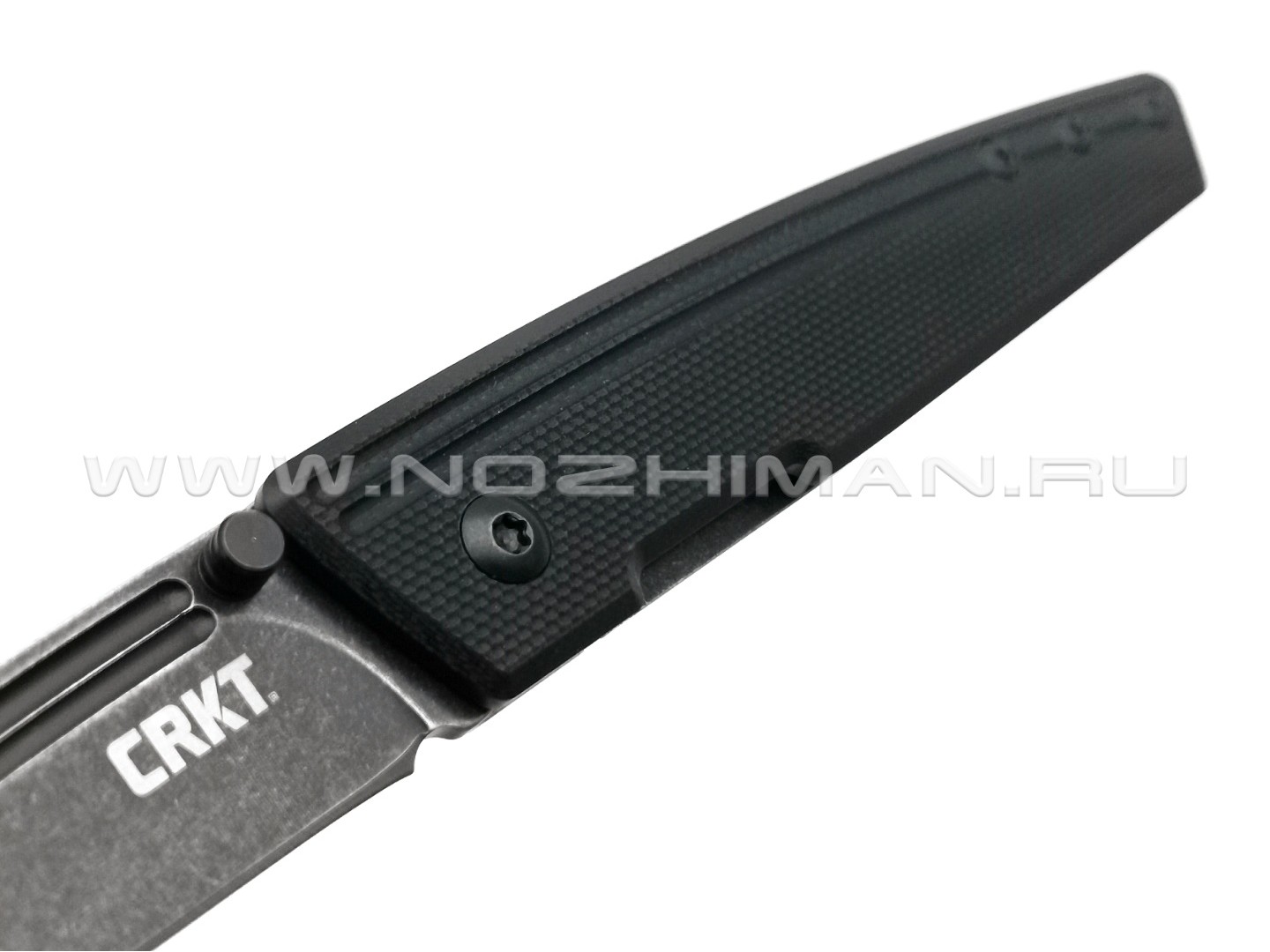 Нож CRKT INARA 7140 сталь 8Cr14MoV, рукоять G10, Stainless steel