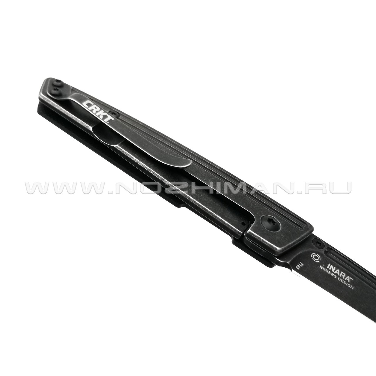 Нож CRKT INARA 7140 сталь 8Cr14MoV, рукоять G10, Stainless steel