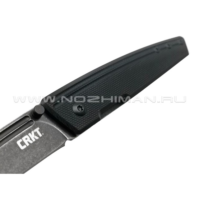 Нож CRKT Inara 7140 сталь 8Cr14MoV, рукоять G10, Stainless steel
