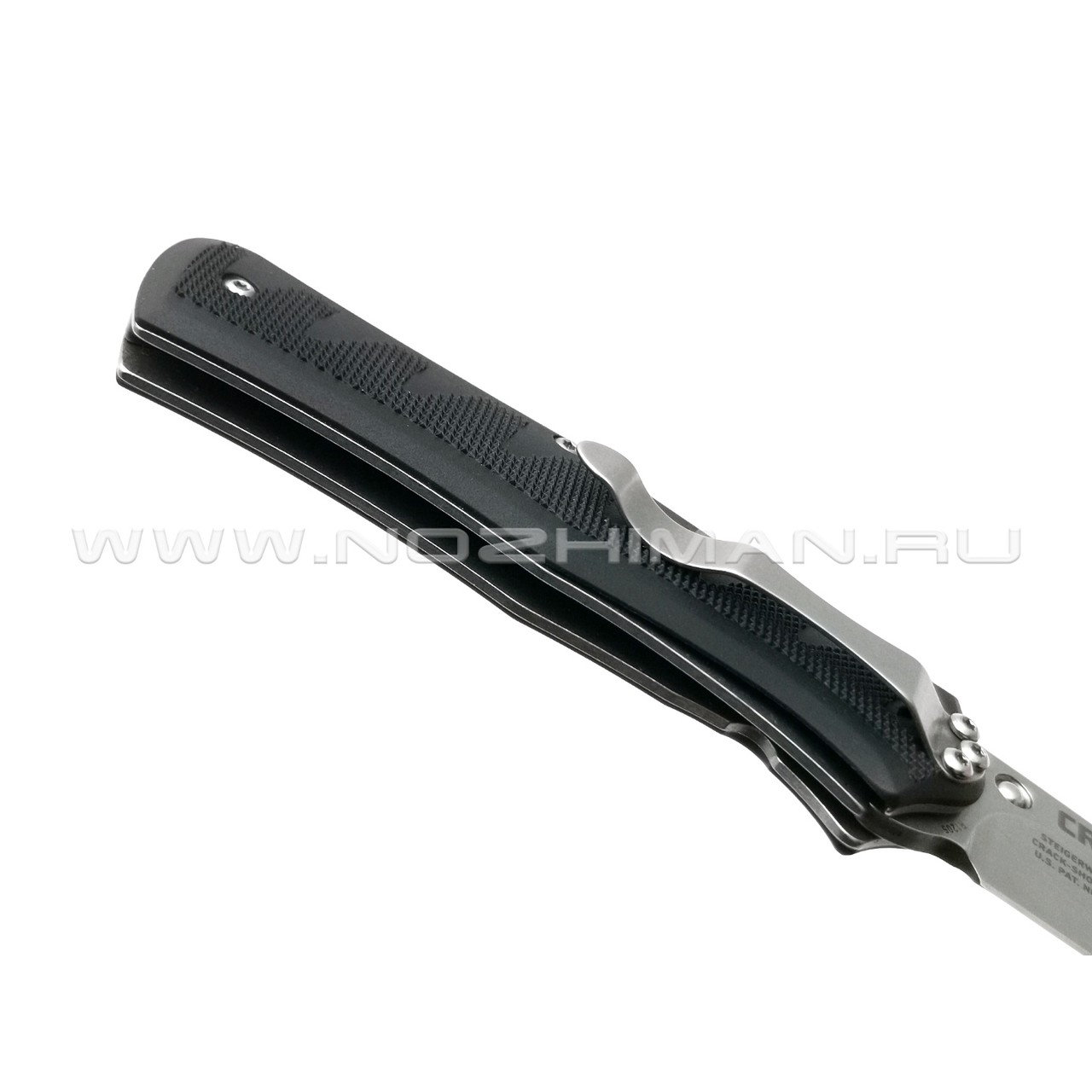 Нож CRKT Ruger Crack-Shot R1205 сталь 8Cr13MoV, рукоять Glass Reinforced Nylon