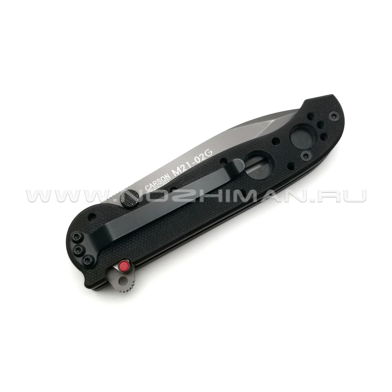 Нож CRKT Carson Design M21-02G сталь Aus-8, рукоять G10