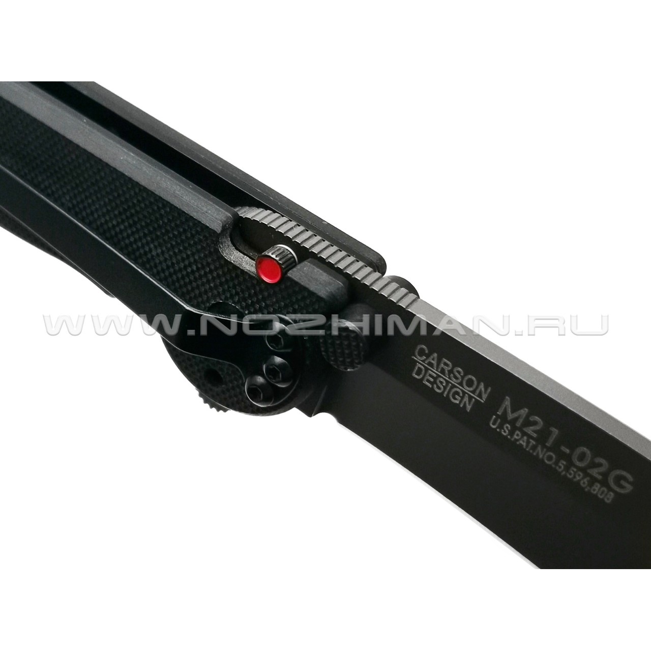 Нож CRKT Carson Design M21-02G сталь Aus-8, рукоять G10