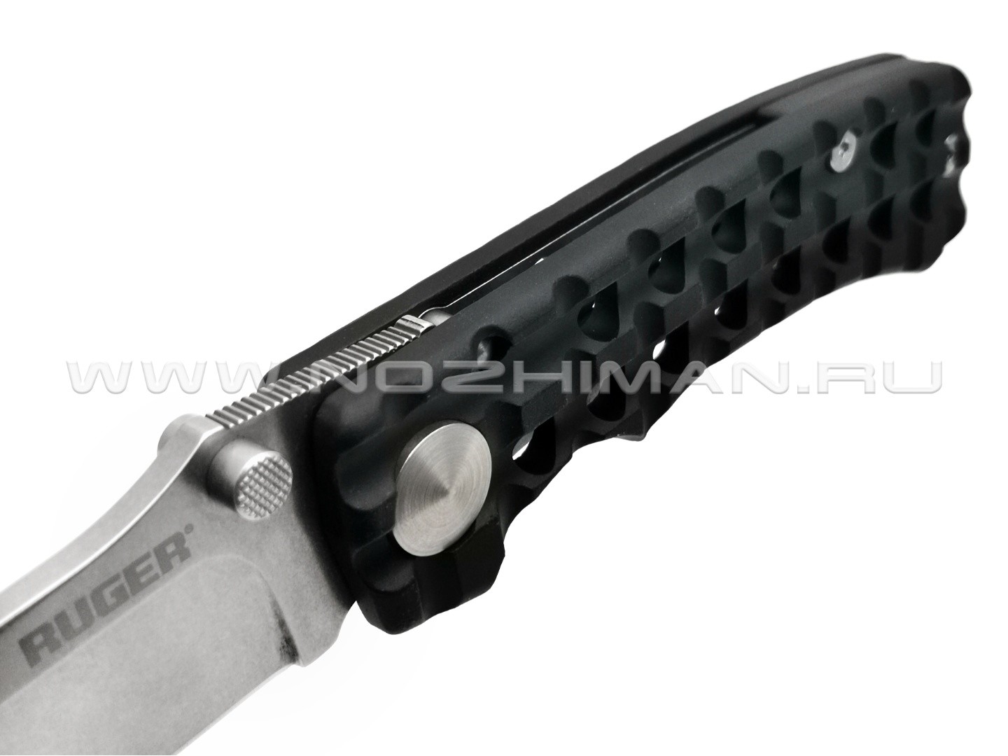 Нож CRKT Ruger GO-N-HEAVY R1801 сталь 8Cr13MoV, рукоять Aluminum 6061-T6