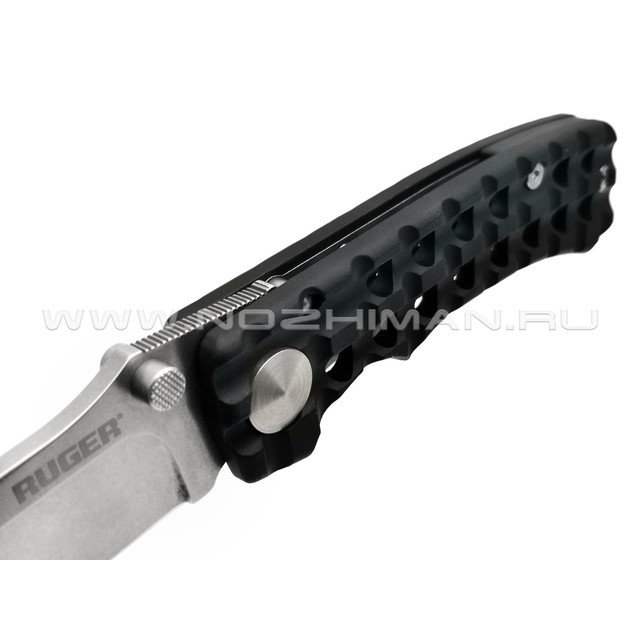 Нож CRKT Ruger GO-N-HEAVY R1801 сталь 8Cr13MoV, рукоять Aluminum 6061-T6