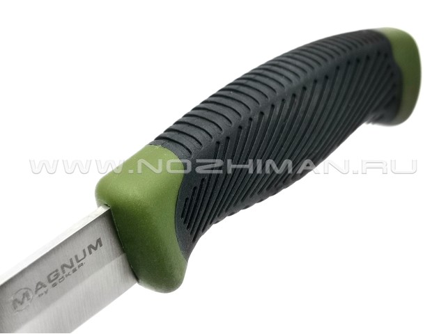Нож Magnum Falun Green 02RY103 сталь 420, рукоять пластик, резина