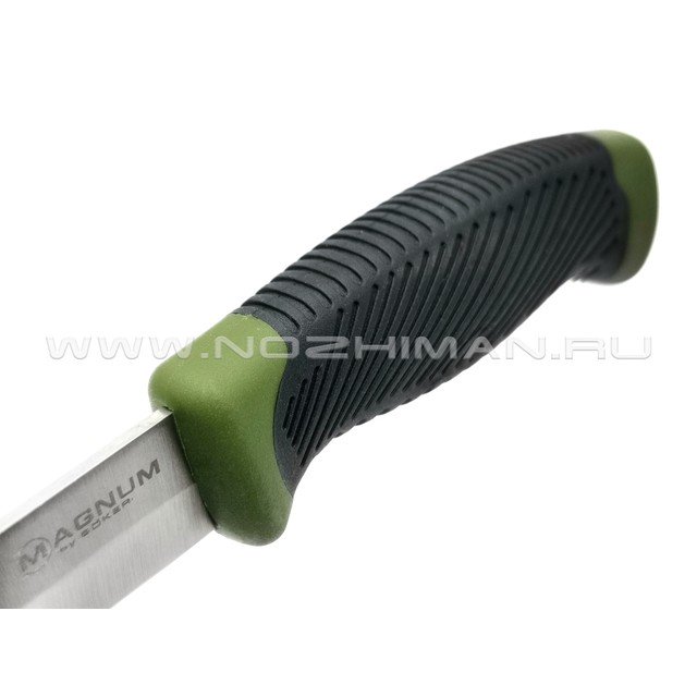 Нож Magnum Falun Green 02RY103 сталь 420, рукоять пластик, резина
