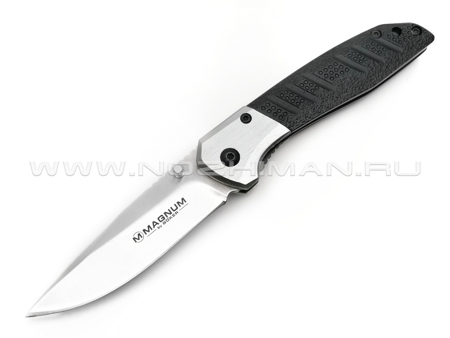 Нож Magnum Advance Pro EDC Thumbstud 01RY304 сталь 440C, рукоять Aluminum 6061-T6