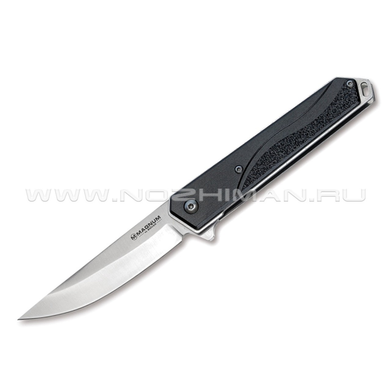 Нож Magnum Japanese Iris 01RY322 сталь 440C, рукоять Aluminum 6061-T6