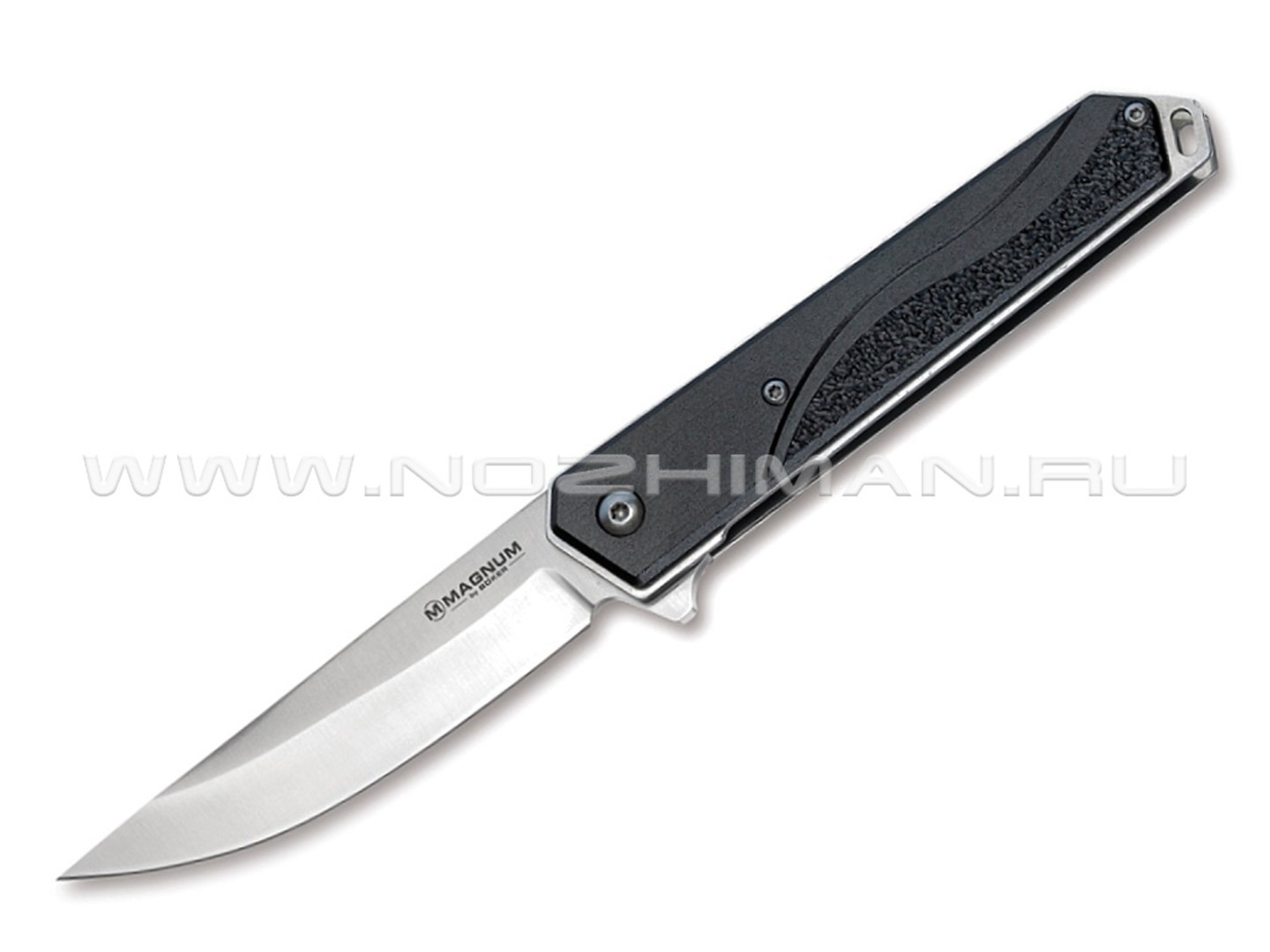 Нож Magnum Japanese Iris 01RY322 сталь 440A, рукоять Aluminum 6061-T6