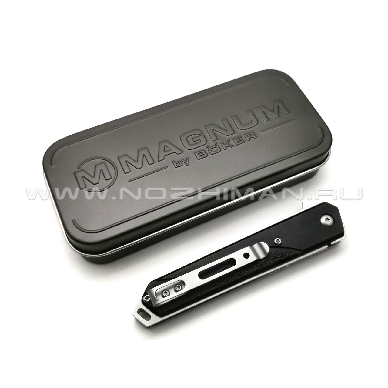 Нож Magnum Japanese Iris 01RY322 сталь 440C, рукоять Aluminum 6061-T6