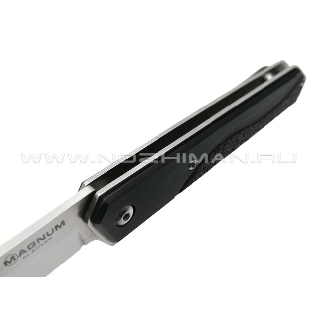 Нож Magnum Japanese Iris 01RY322 сталь 440C, рукоять Алюминий 6061-T6