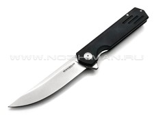 Нож Magnum Ashigaru 01SC064 сталь 440C, рукоять G10 black