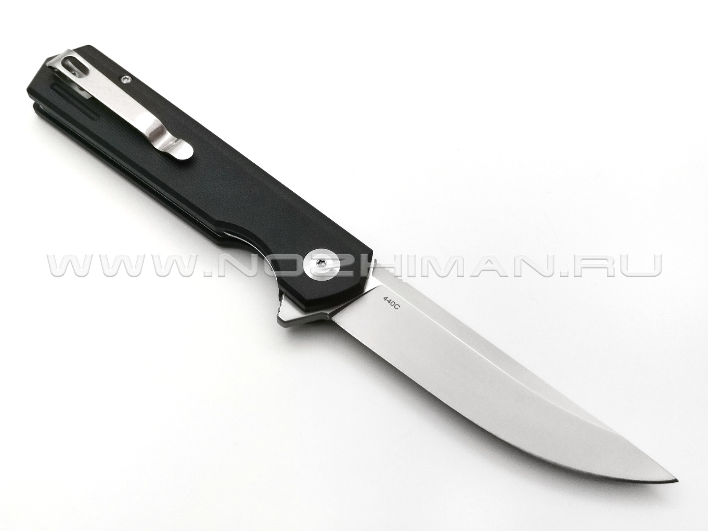 Нож Magnum Ashigaru 01SC064 сталь 440C, рукоять G10 black
