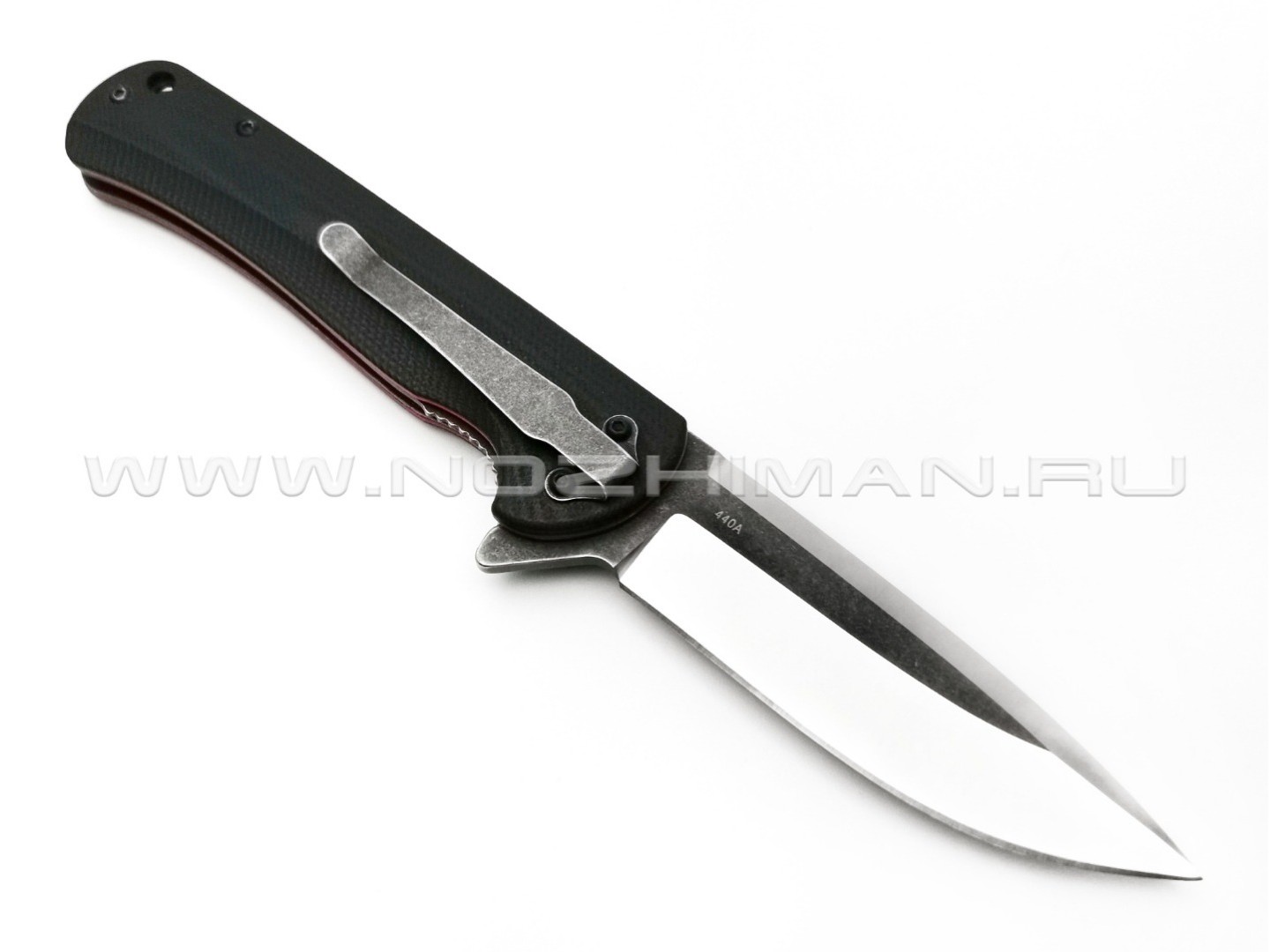 Нож Magnum Mobius 01MB726 сталь 440A, рукоять G10 black