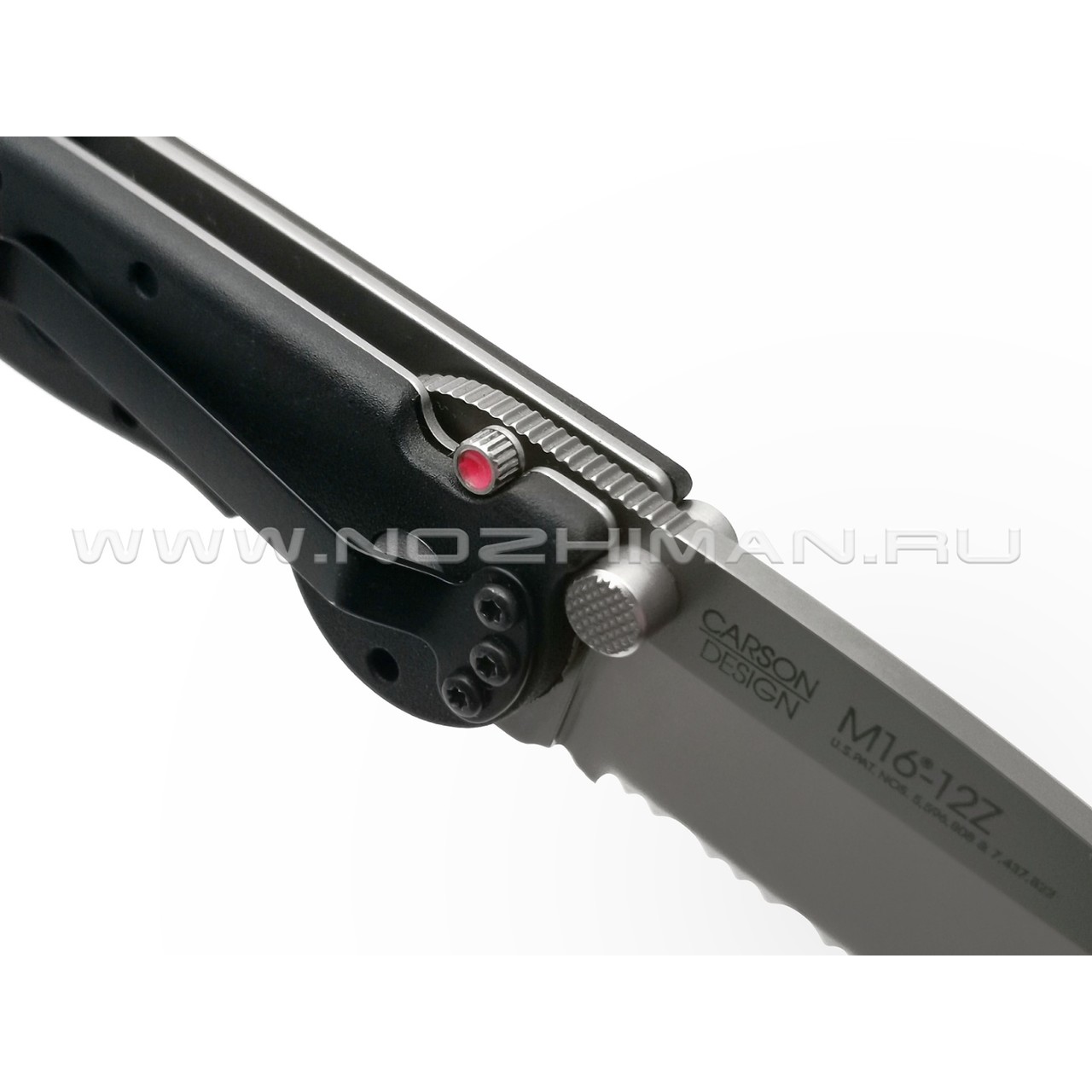 Нож CRKT Carson Design M16-12Z сталь Aus-8, рукоять Glass Reinforced Nylon