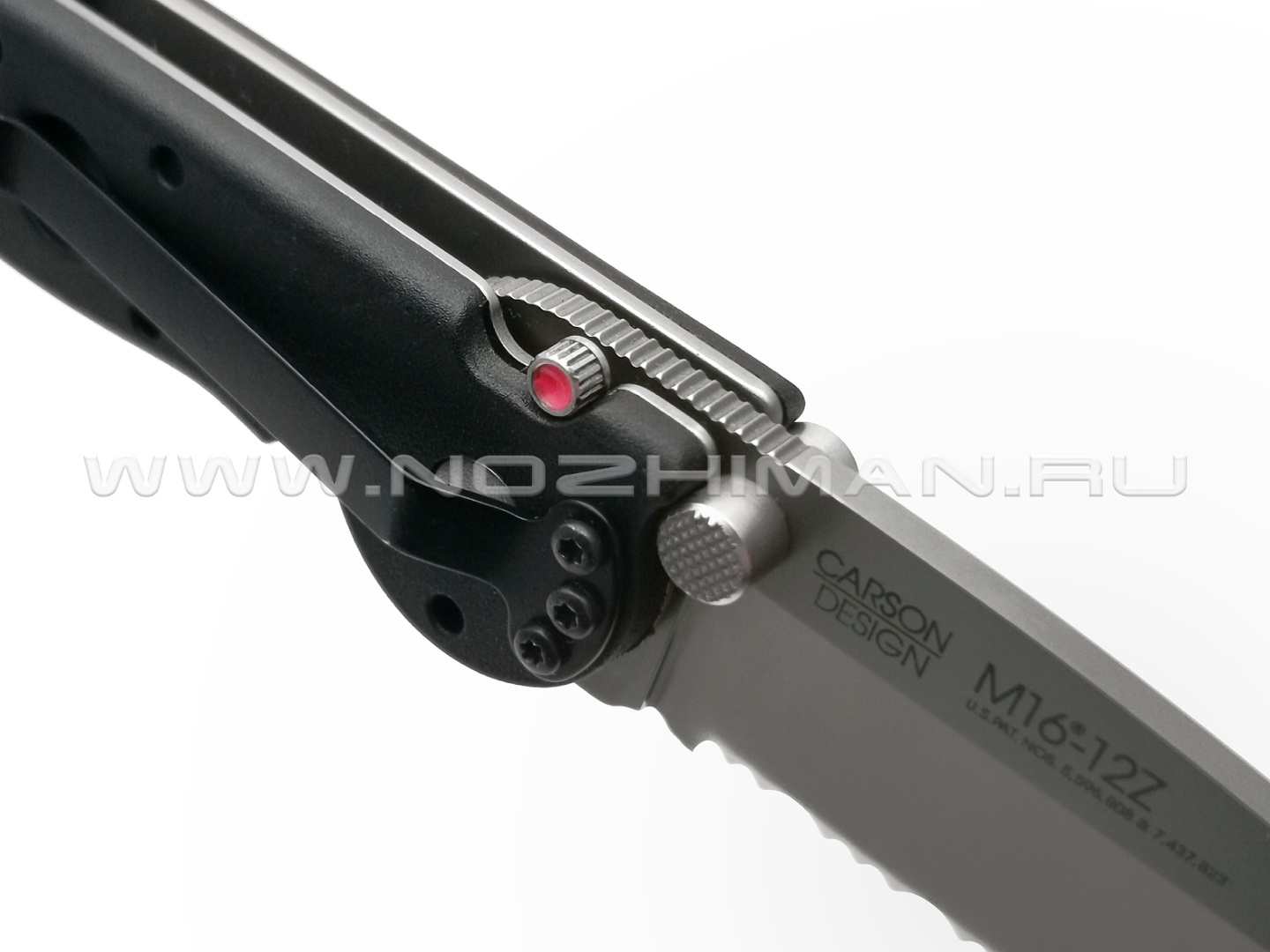 Нож CRKT Carson Design M16-12Z сталь Aus-8, рукоять Glass Reinforced Nylon