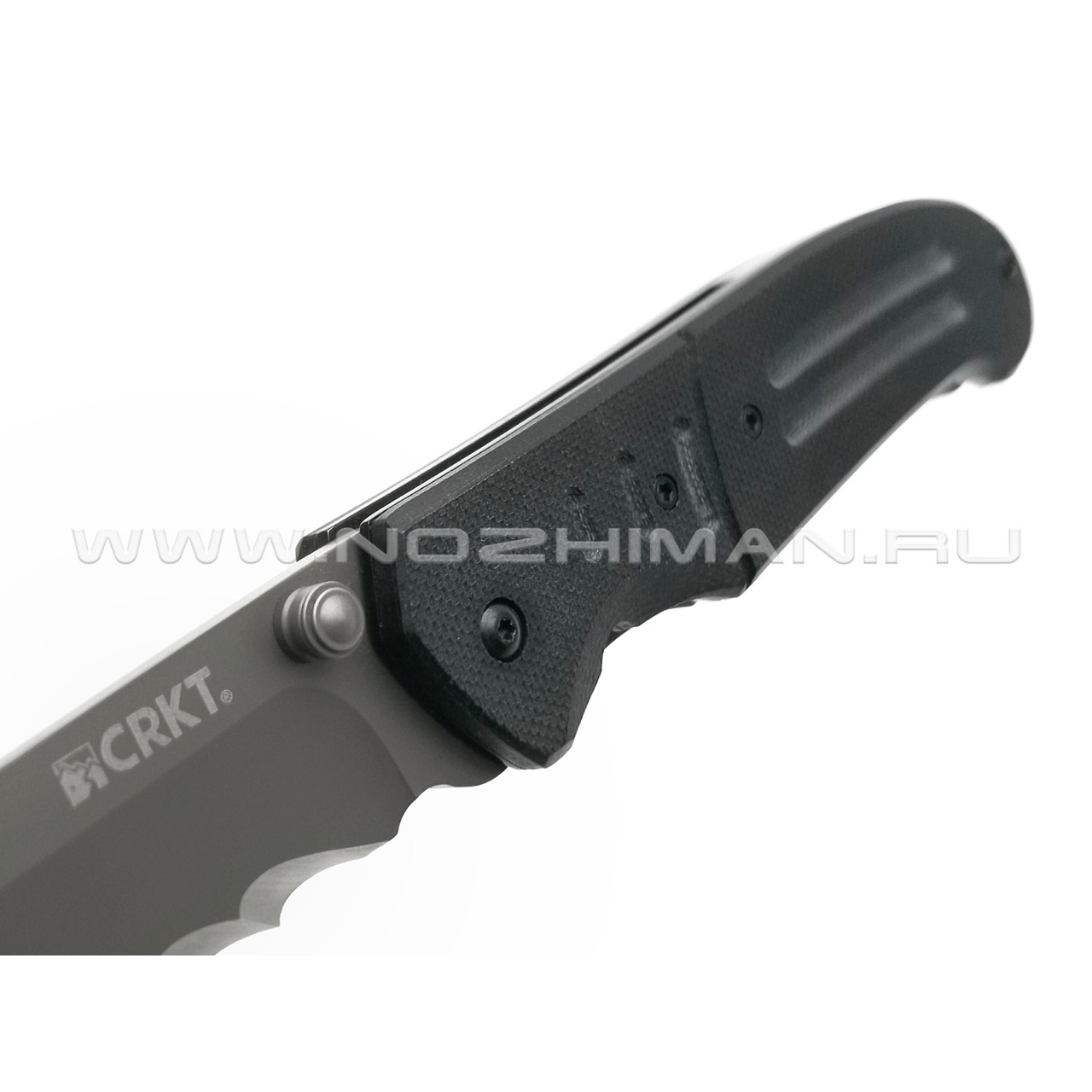 Нож CRKT Ignitor T 6865 сталь 8Cr14MoV, рукоять G10 black