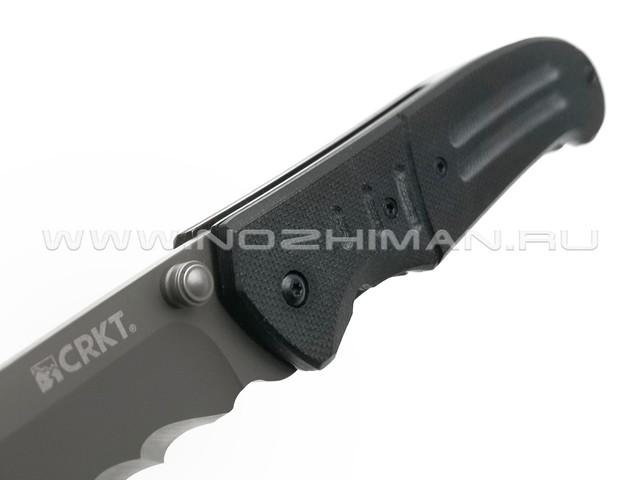 Нож CRKT Ignitor T 6865 сталь 8Cr14MoV, рукоять G10 black