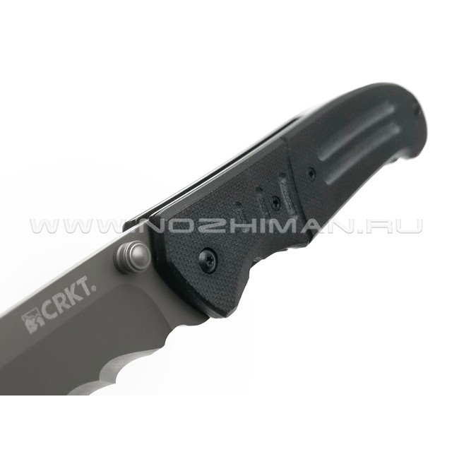 Нож CRKT Ignitor T 6865 сталь 8Cr14MoV, рукоять G10 black