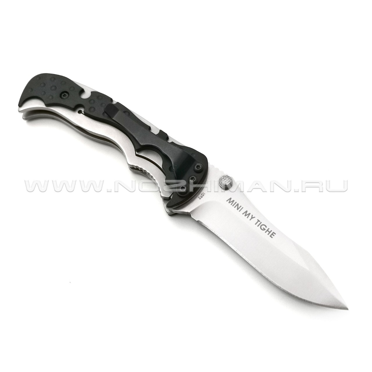 Нож CRKT Mini My Tighe 1092 сталь 1.4116, рукоять Glass Reinforced Nylon