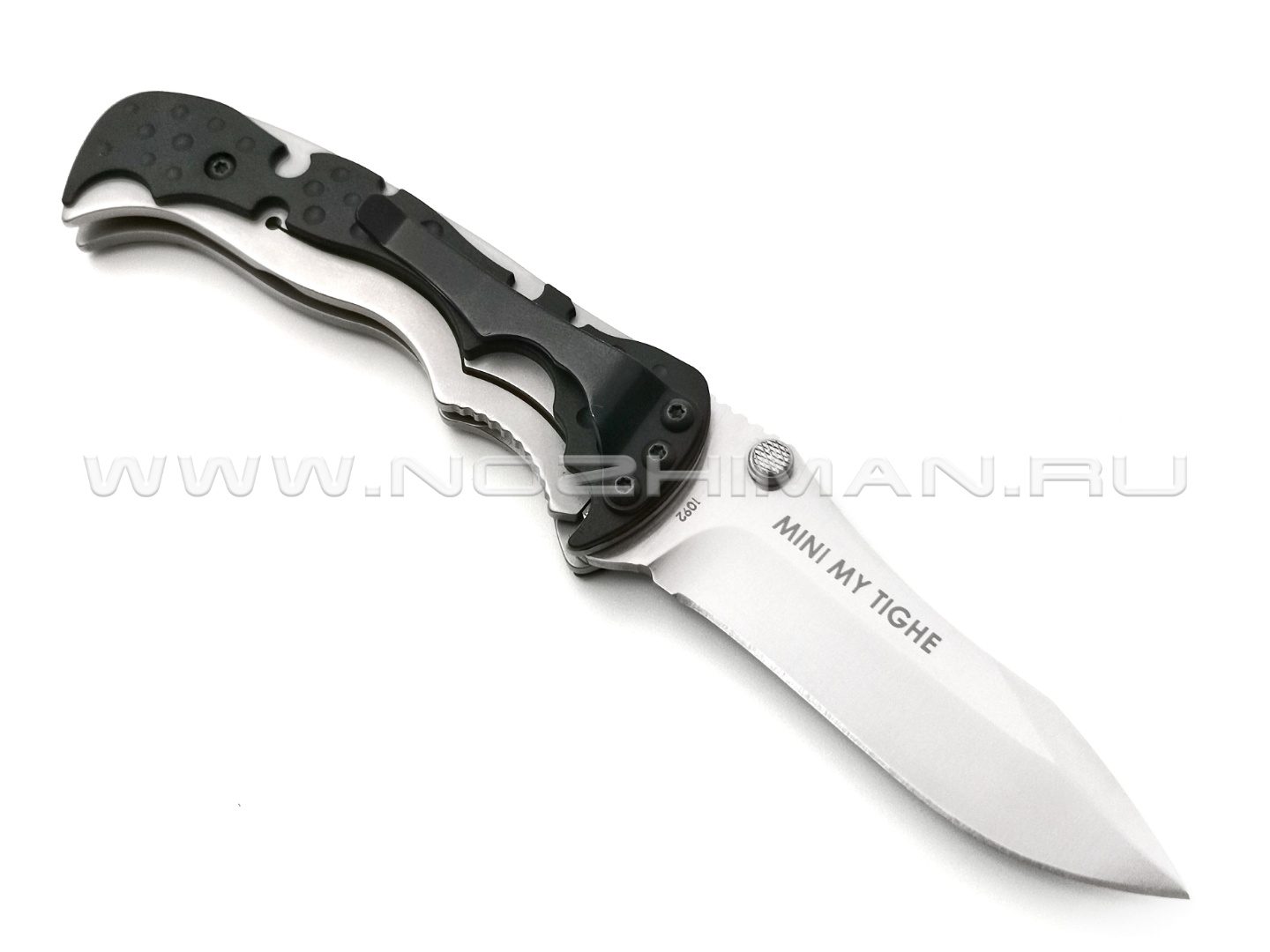 Нож CRKT Mini My Tighe 1092 сталь 1.4116, рукоять Glass Reinforced Nylon
