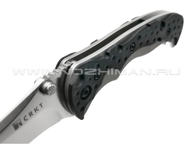 Нож CRKT Mini My Tighe 1092 сталь 1.4116, рукоять Glass Reinforced Nylon