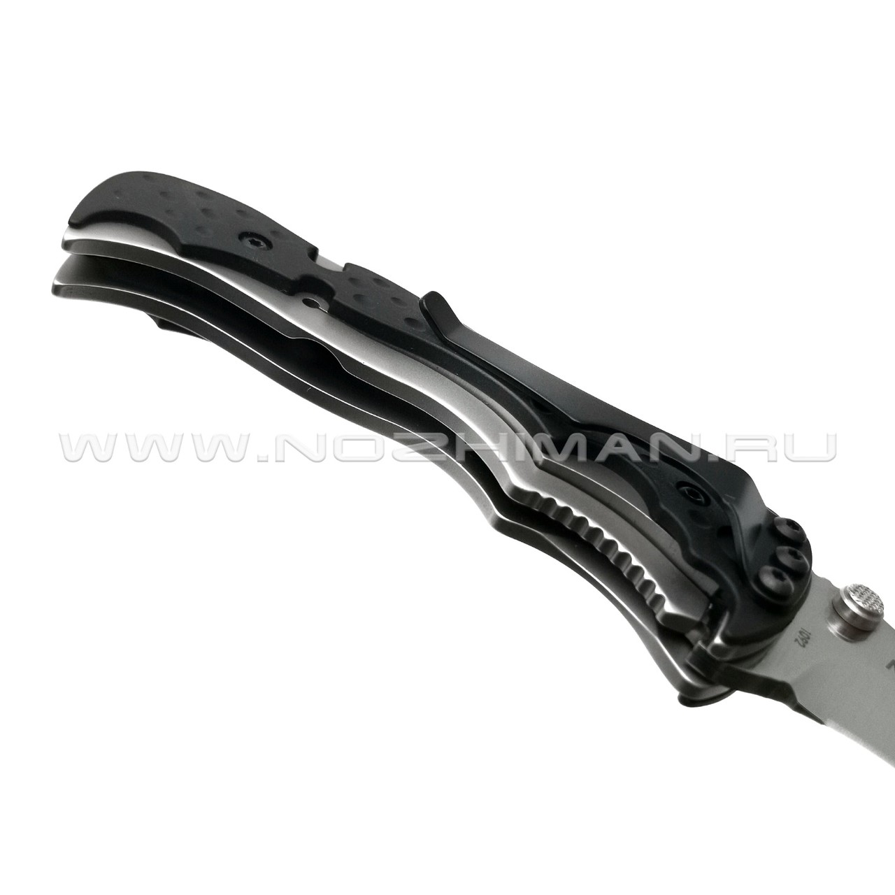 Нож CRKT Mini My Tighe 1092 сталь 1.4116, рукоять Glass Reinforced Nylon