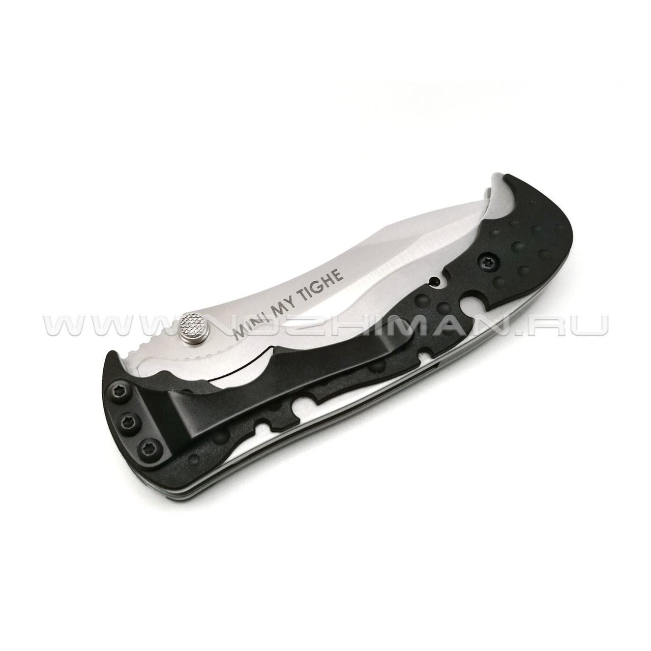 Нож CRKT Mini My Tighe 1092 сталь 1.4116, рукоять Glass Reinforced Nylon
