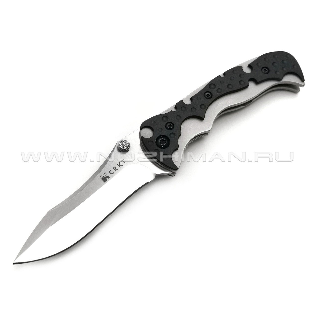 Нож CRKT Mini My Tighe 1092 сталь 1.4116, рукоять Glass Reinforced Nylon